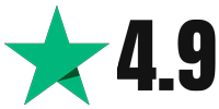 Trustpilot rated excellent